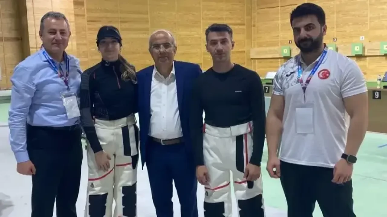 Milli Atıcılardan Mısır'da tarihi zafer: Gümüş ve Bronz madalya Türkiye’nin