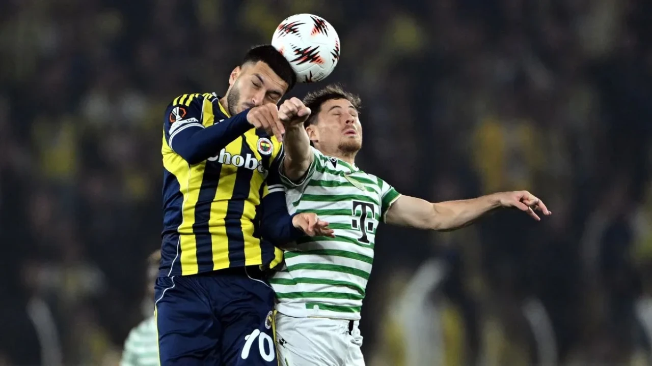 Fenerbahçe Ferencvaros maç özeti ve goller 1-1 Geniş özet, önemli anlar