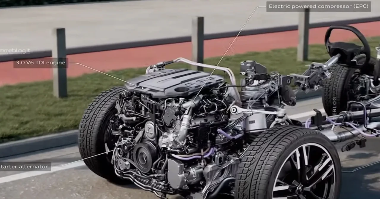 Audi yeni V6 dizel motorunu böyle tanıttı