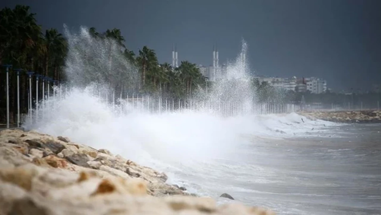 Meteoroloji uyardı: Büyük fırtına geliyor! Ulaşımda aksama riski