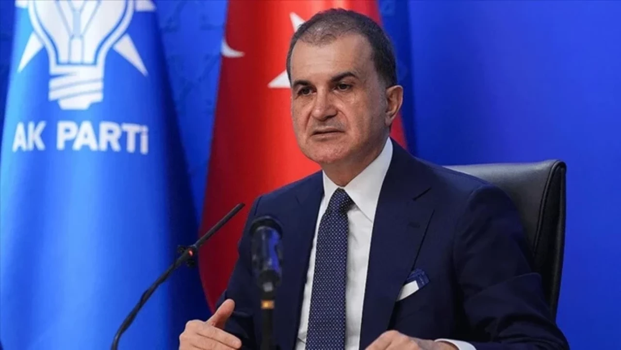 Komşunun skandal paylaşımına Ömer Çelik’ten sert tepki