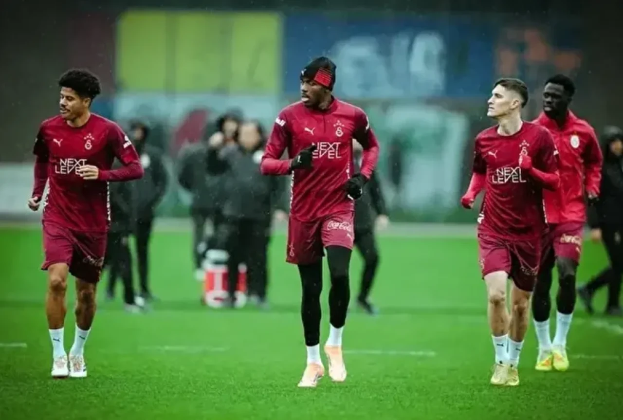 Derbiye sayılı gün kala Galatasaray'dan sevindirici haber
