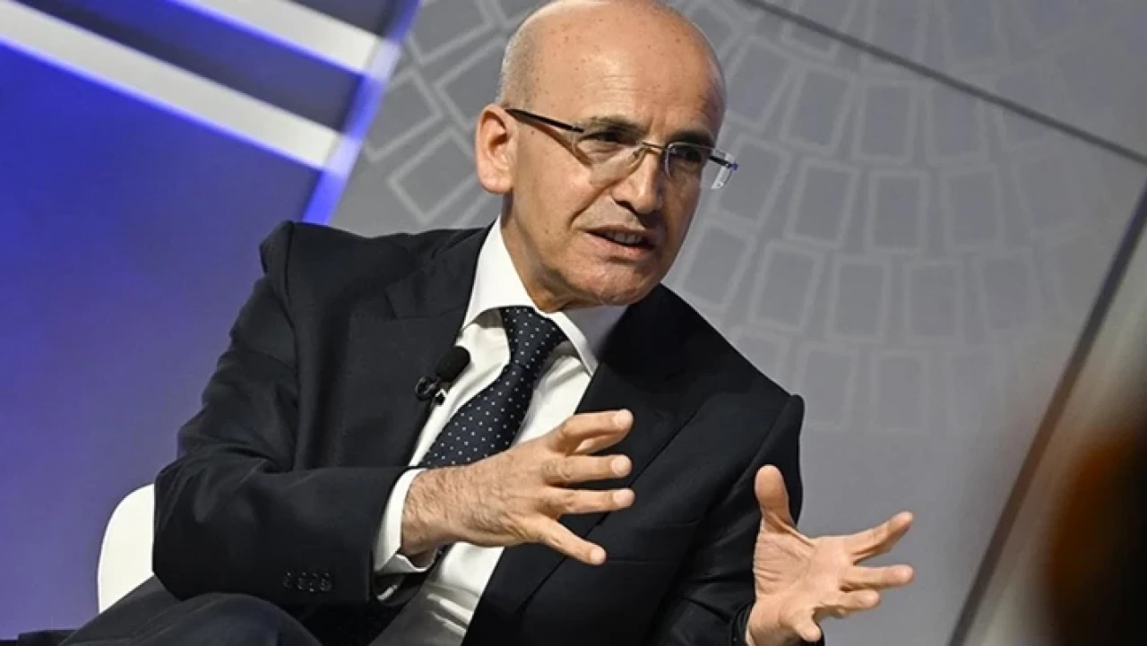 Bakan Mehmet Şimşek'ten Enflasyon Konusunda Önemli Açıklamalar Geldi!