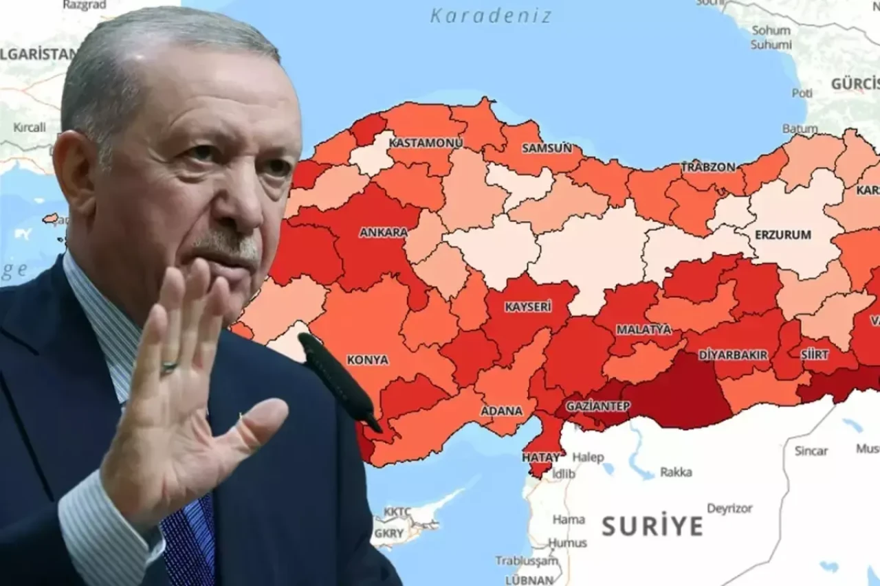 Erdoğan “Felaketi yaşıyoruz” demişti, yeni nüfus verileri tabloyu ortaya koydu