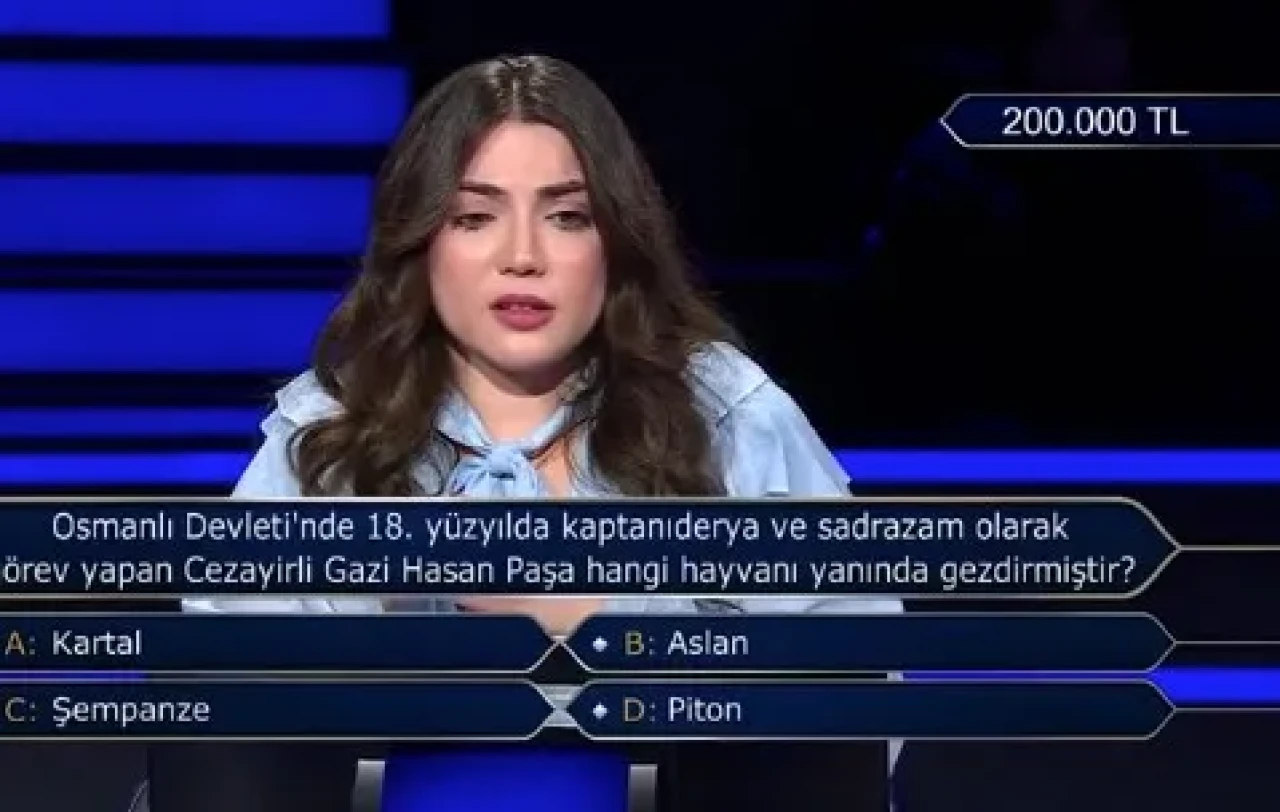 Kim Milyoner Olmak İster’de Osmanlı Sorusu Kahkahaya Boğdu
