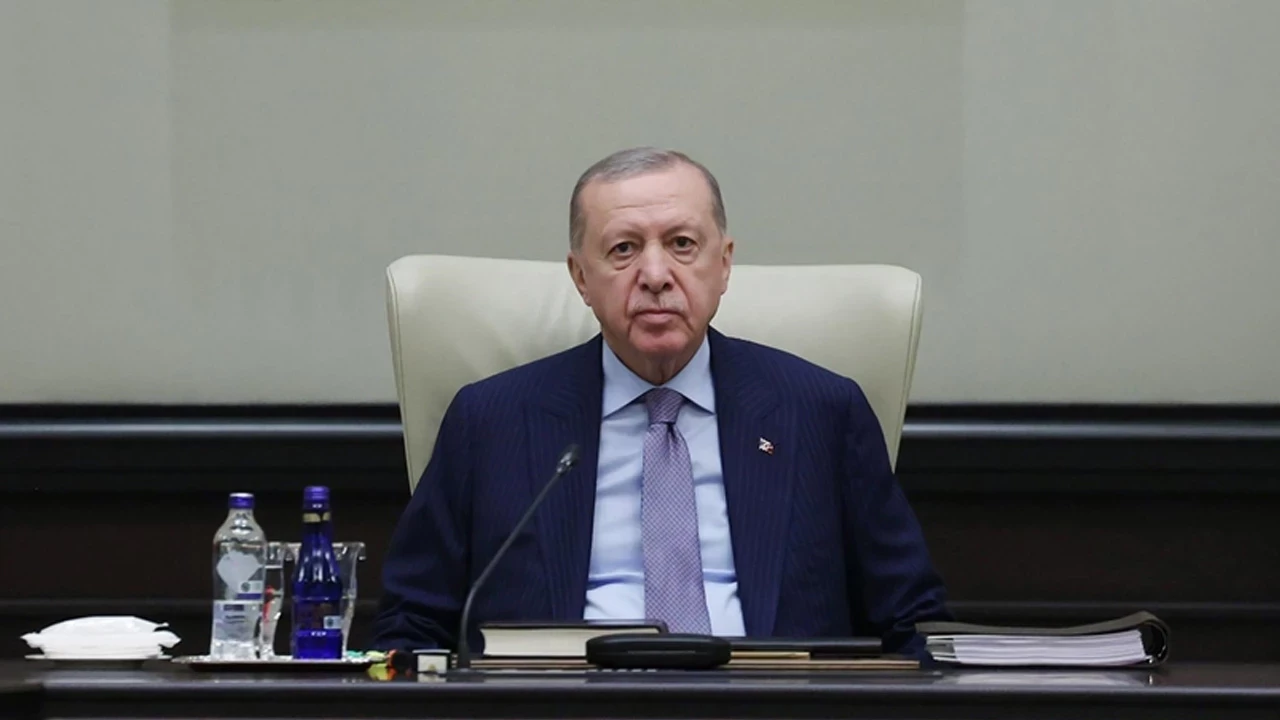 Yılın son MGK toplantısı Cumhurbaşkanı Erdoğan Başkanlığı'nda toplandı