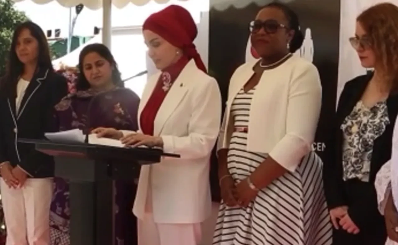 Cezayir'de Türk destekli rehabilitasyon merkezi açıldı