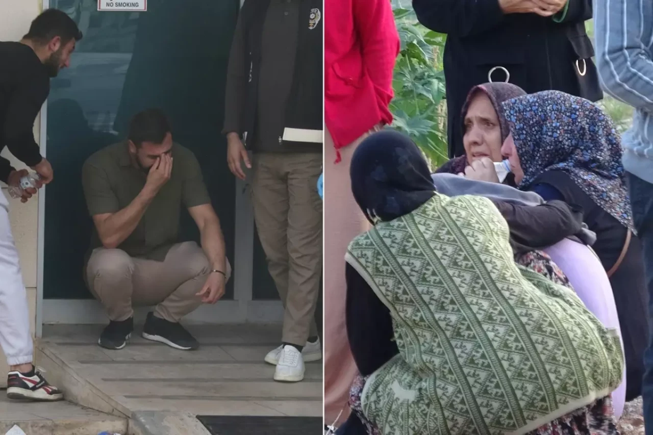 Eşi ve 2 çocuğunu katleden polisten dikkat çeken hareket