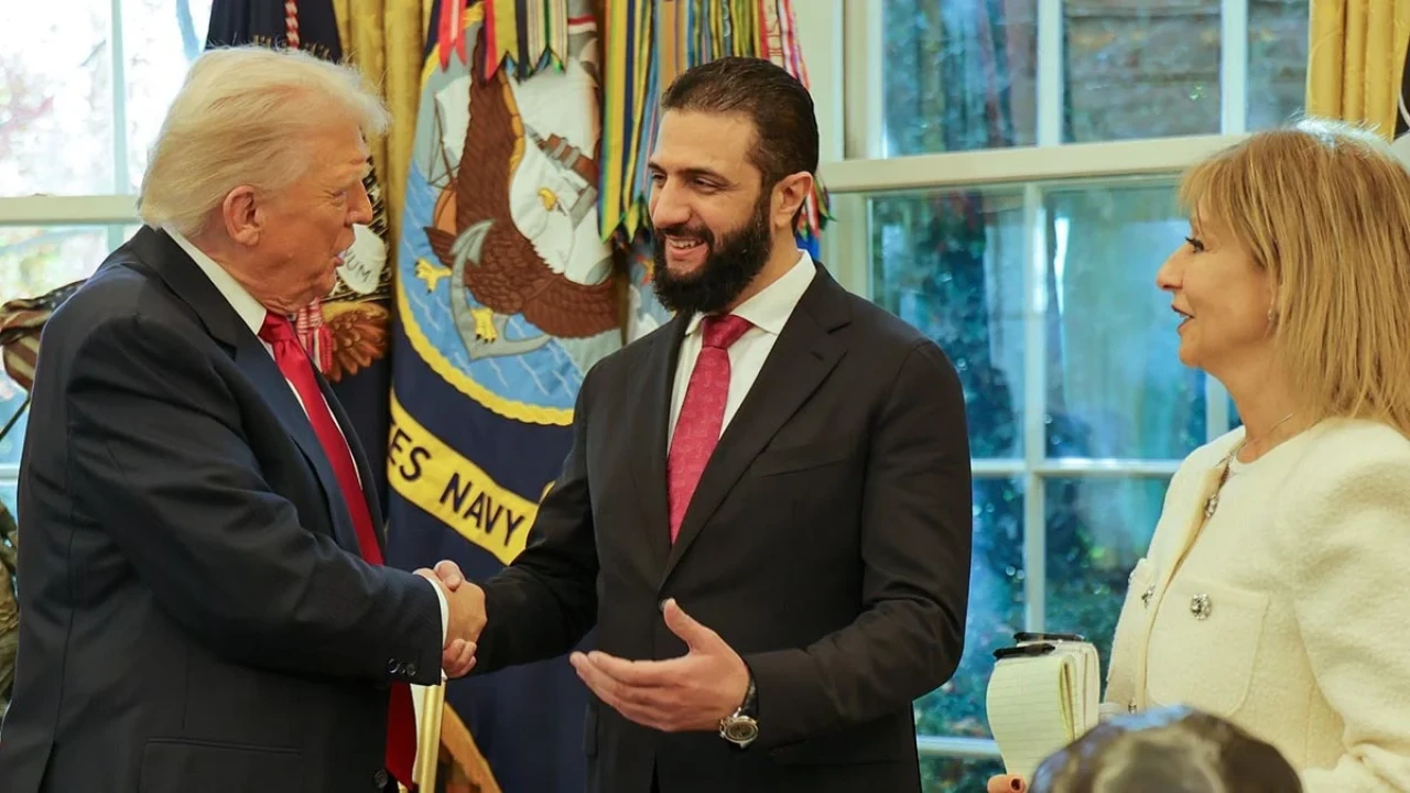 Trump'tan Şara'ya kameralar önünde tuhaf soru: 'Kaç eşin var?'