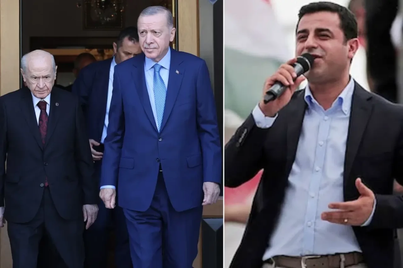 Selahattin Demirtaş'tan Erdoğan, Bahçeli ve Öcalan'a çağrı