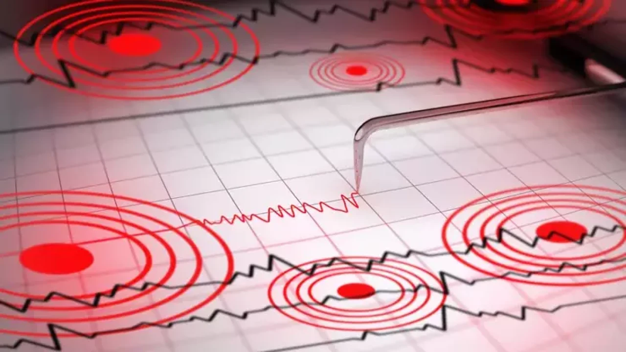 Balıkesir'de 4.5 büyüklüğünde deprem