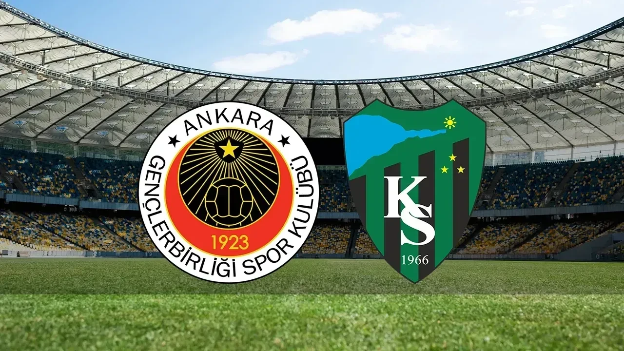 Kocaelispor-Gençlerbirliği maçı ne zaman, hangi kanalda? Maç kadroları ve muhtemel 11'ler