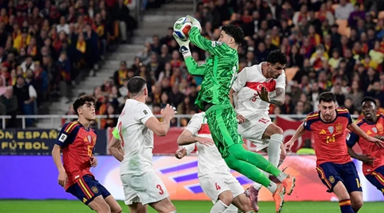 İspanya-Türkiye maç özeti ve goller 2-2 Geniş özet ve maçın önemli anları