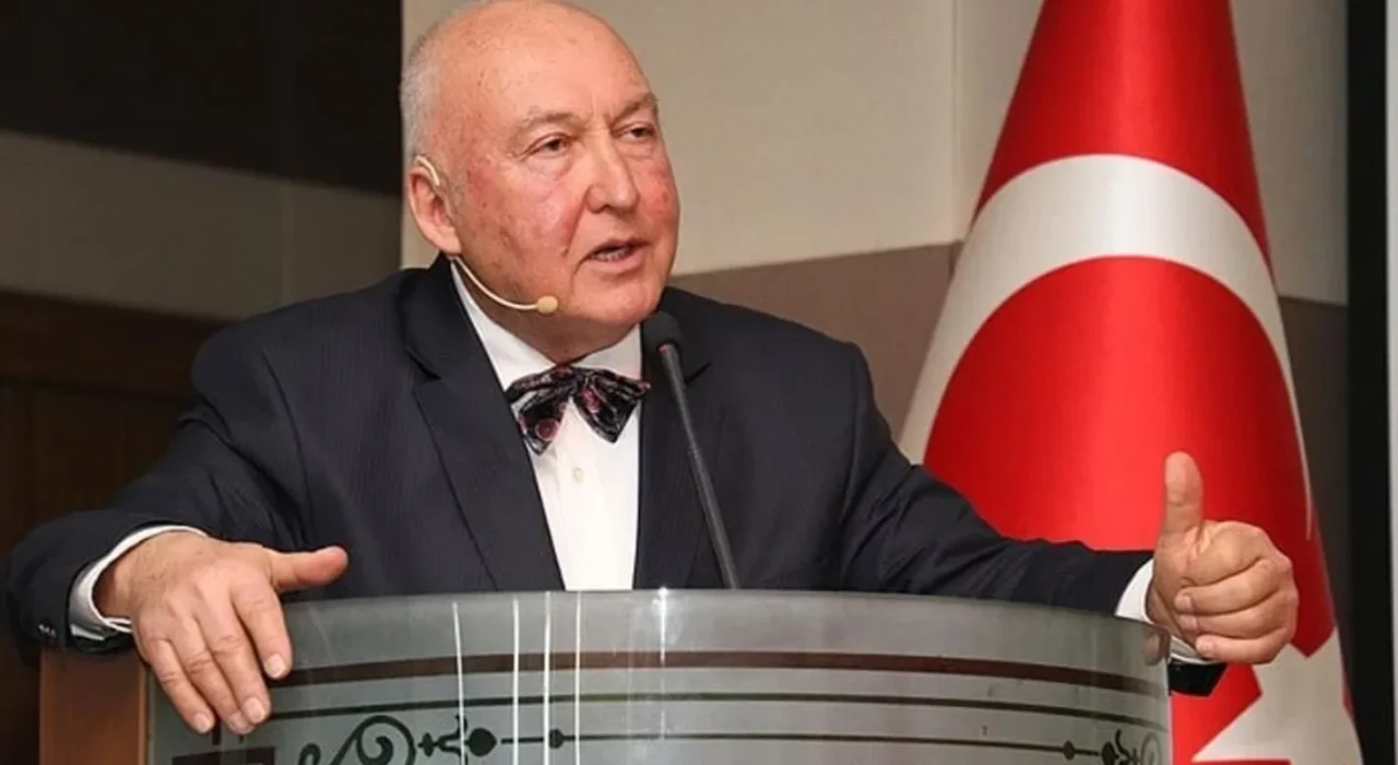Deprem uzmanı Prof. Dr. Övgün Ahmet Ercan kalp krizi geçirdi