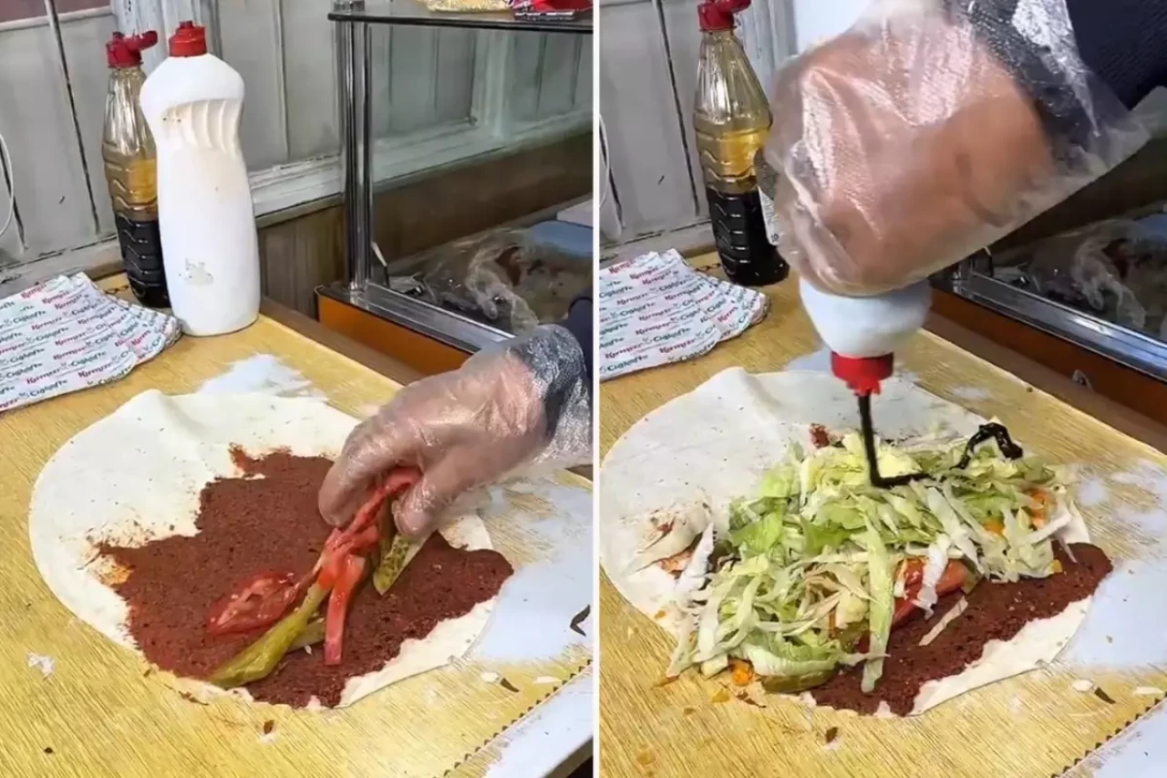 Deterjan kabında sos kullanan çiğköfteciye 250 bin TL ceza