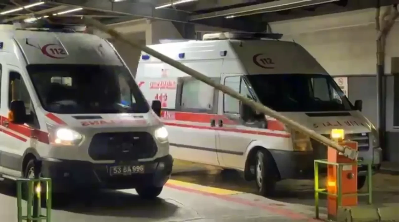 Rize’de mevlit yemeğinden sonra 94 kişi hastanelik oldu