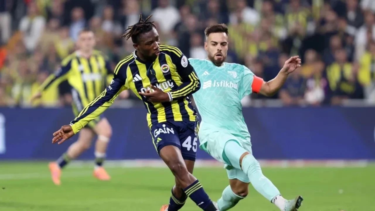 Fenerbahçe’den Galatasaray’a transfer çalımı: Hedef Frank Zambo Anguissa