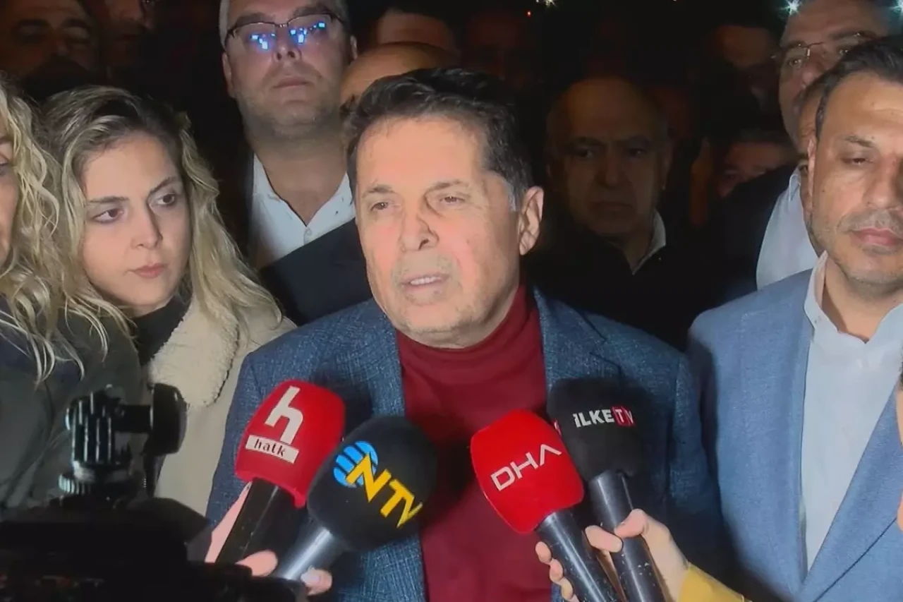 Cezaevinden serbest bırakılan Ahmet Özer'den MHP lideri Bahçeli'ye teşekkür