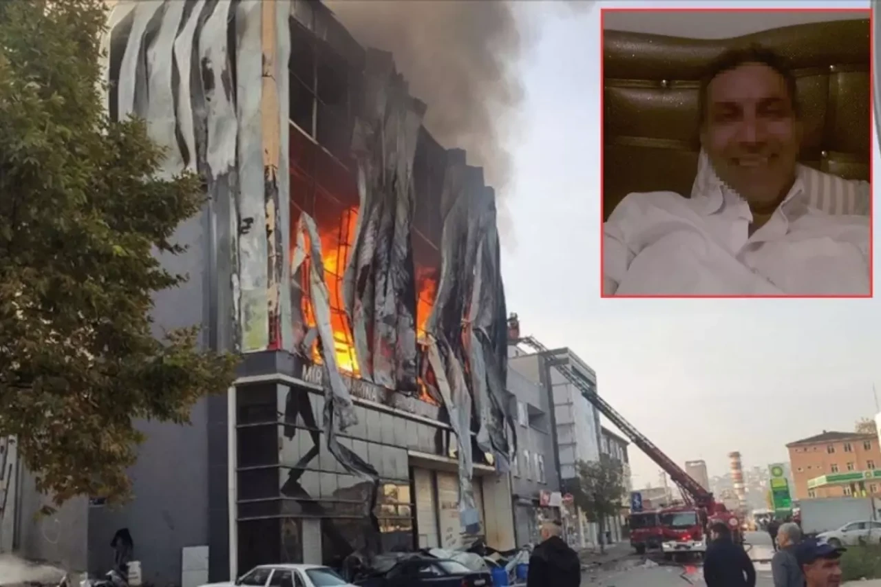 7 işçiye mezar olan tesisin sahibi cezaevinde hayatını kaybetti