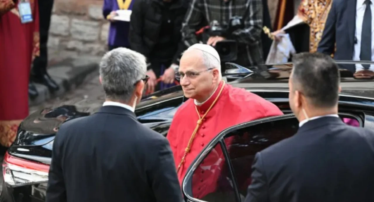 Papa 14. Leo, Andrea Minguzzi ile görüştü