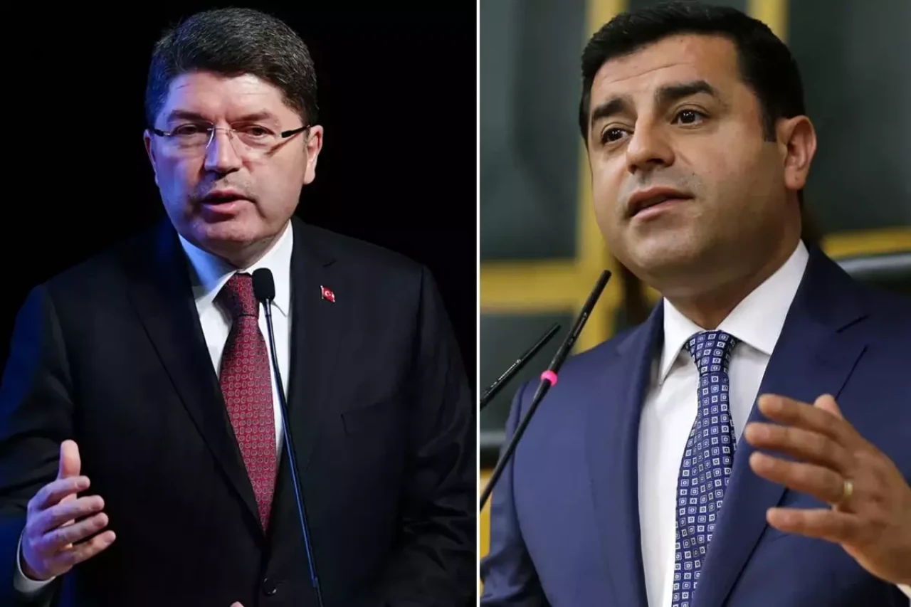 Selahattin Demirtaş tahliye mi oluyor? Bakan Tunç'tan açıklama!