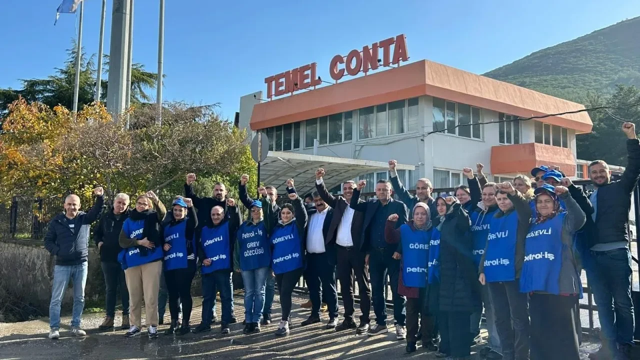 Temel Conta işçilerinin 337 günlük grevinde karar yine çıkmadı