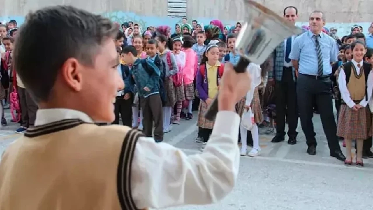 Okullarda son zil çaldı! İlk ara tatil başladı