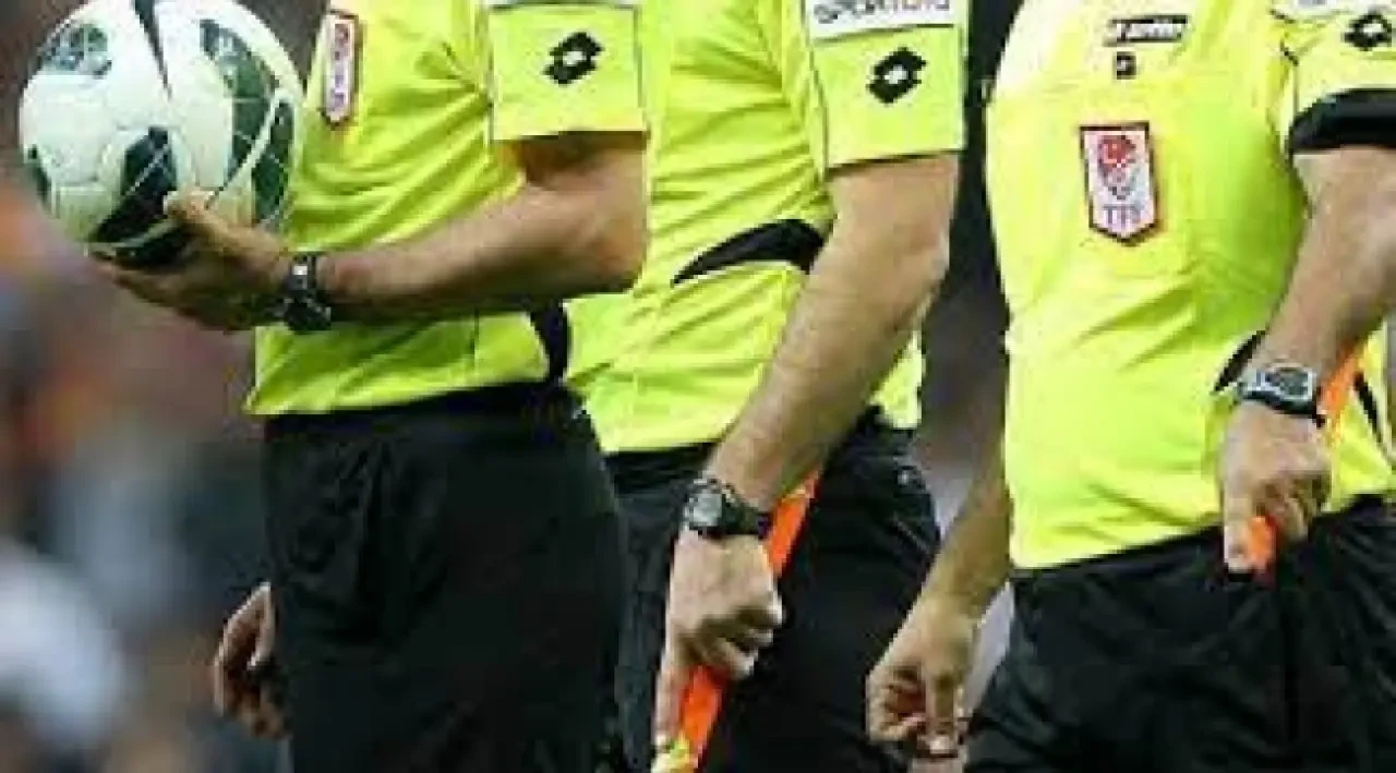 Süper Lig'de 13. haftanın maçlarını yönetecek hakemler