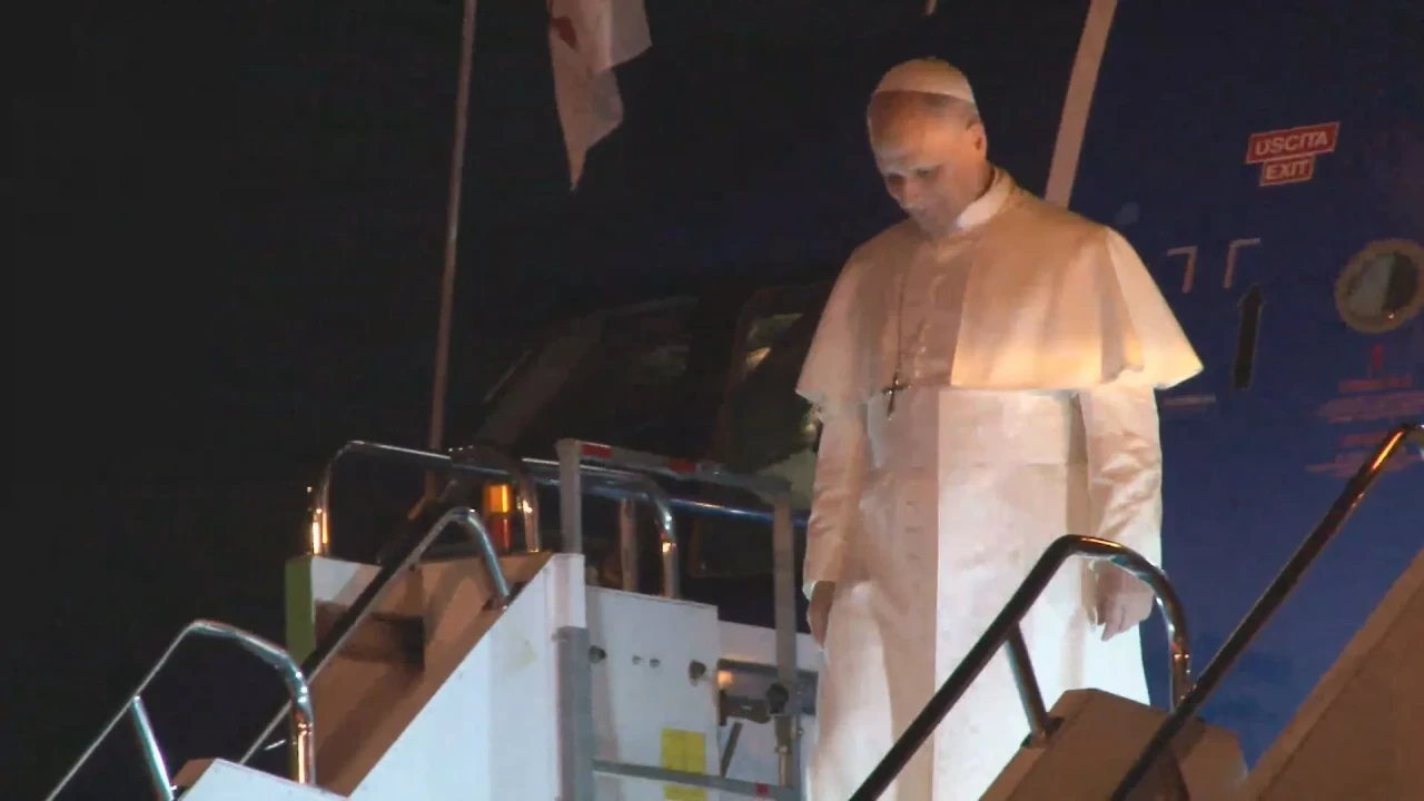 Papa 14. Leo İstanbul’a geldi: Bazı yollar kapatıldı