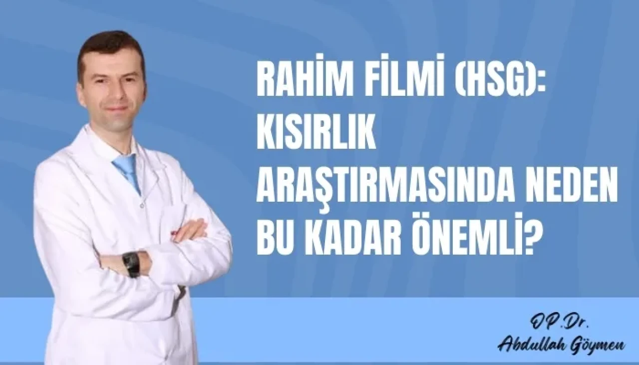 Rahim Filmi (HSG): Kısırlık Araştırmasında Neden Bu Kadar Önemli?