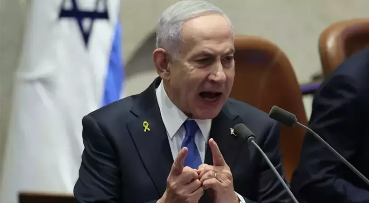 Netanyahu'dan Türkiye'ye sert sözler: İsrail ve siyonizme karşı düşmanca tutum içindeler