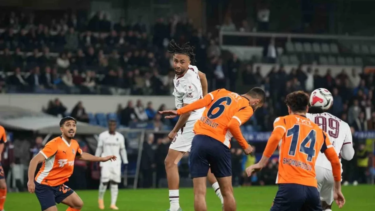 Başakşehir Trabzonspor maç özeti 3-4 Goller ve geniş özet, önemli anlar