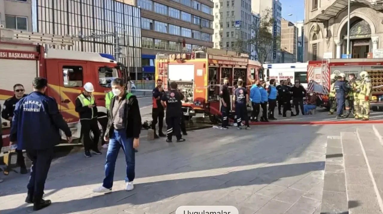 Ankara Sosyal Bilimler Üniversitesi'nde doğal gaz kazanı alarmı: 8 kişi etkilendi