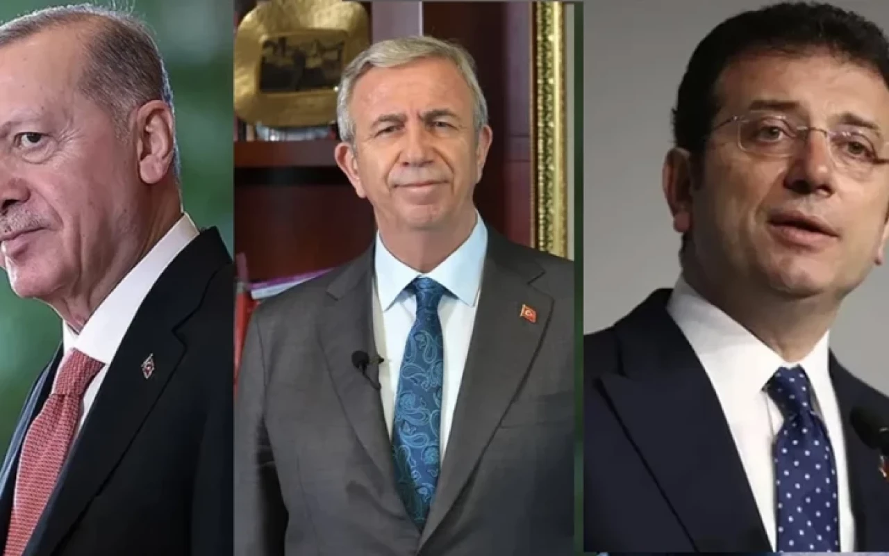 Cumhurbaşkanlığı son seçim anketi açıklandı! Zirvedeki isim bakın kim..