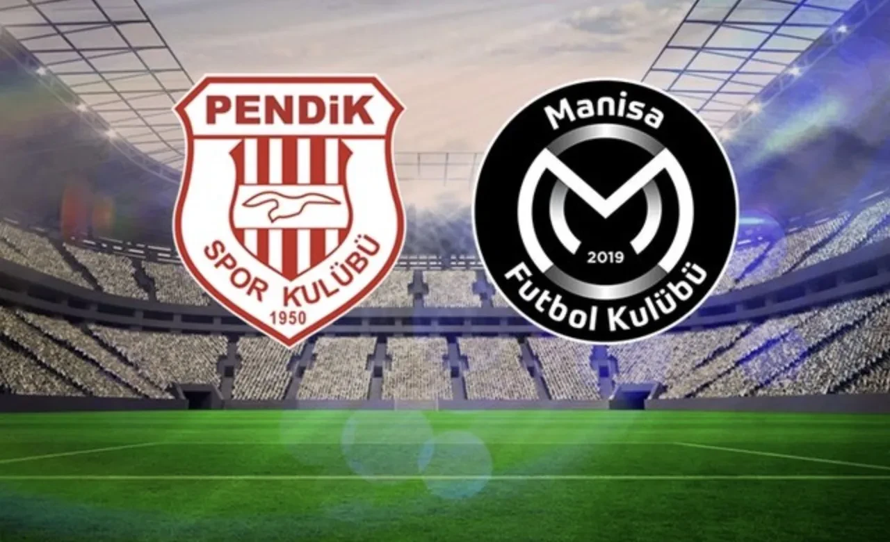 Pendikspor-Manisa FK maçı ne zaman, hangi kanalda? Muhtemel 11'ler ve maç kadroları