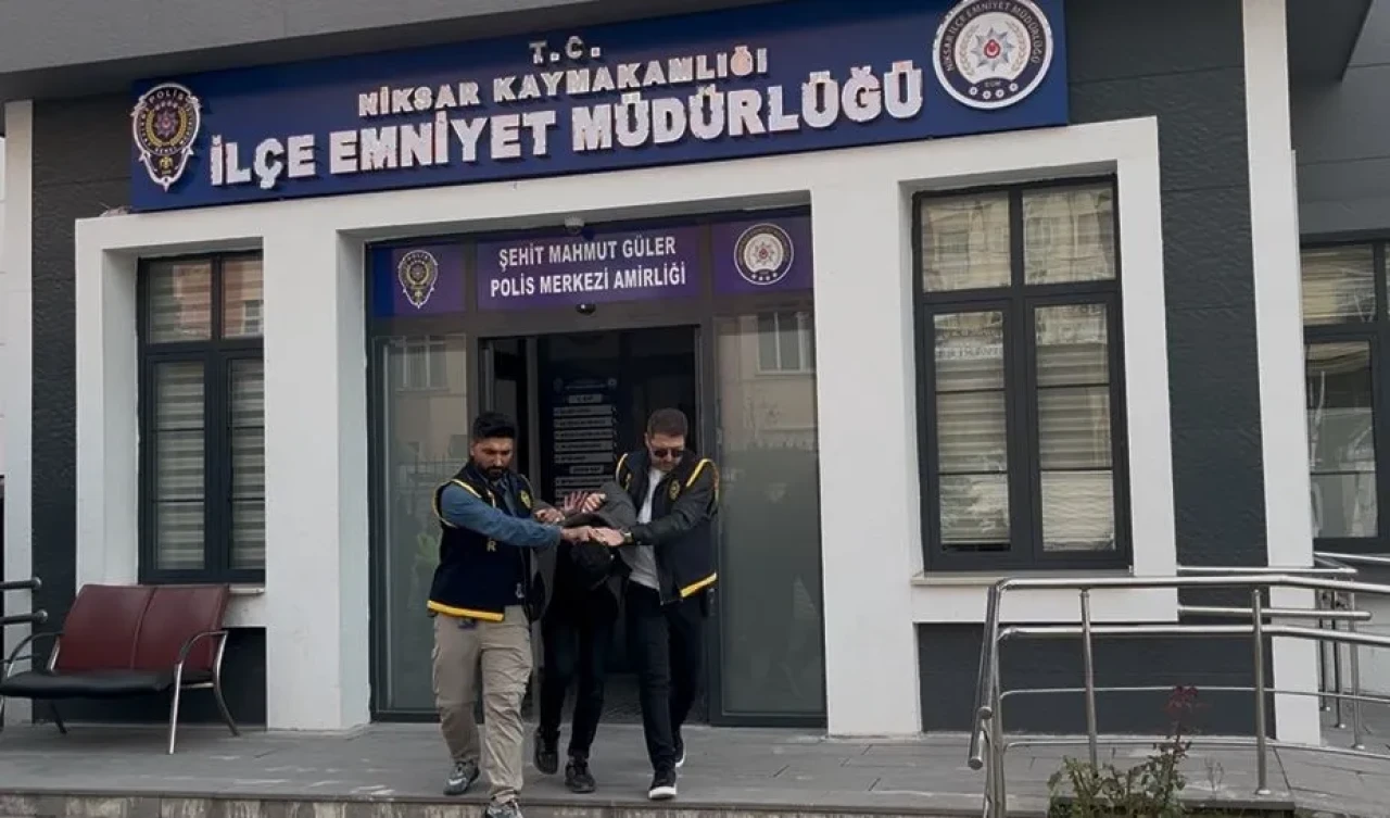 Tokat’ta 78 yıl hapis cezası bulunan cezaevi firarisi yakalandı