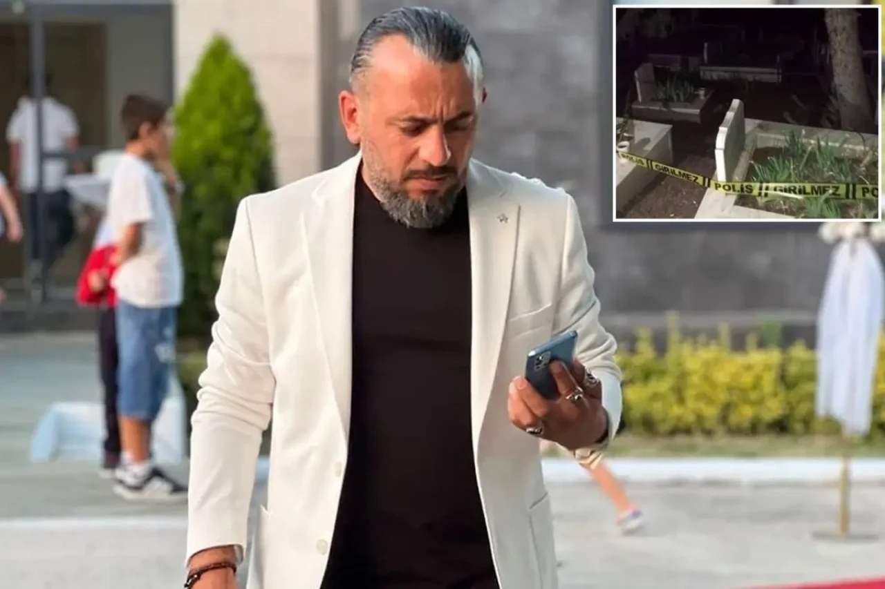 Ünlü iş insanı mezarlıkta asılı halde ölü bulundu! Büyük üzüntü