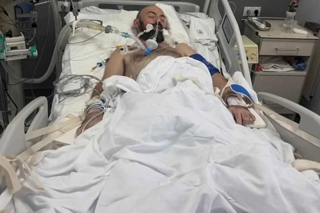 Adam Grubu'nun Solisti Mykhailo Klymenko Komada: Eşi dua istedi