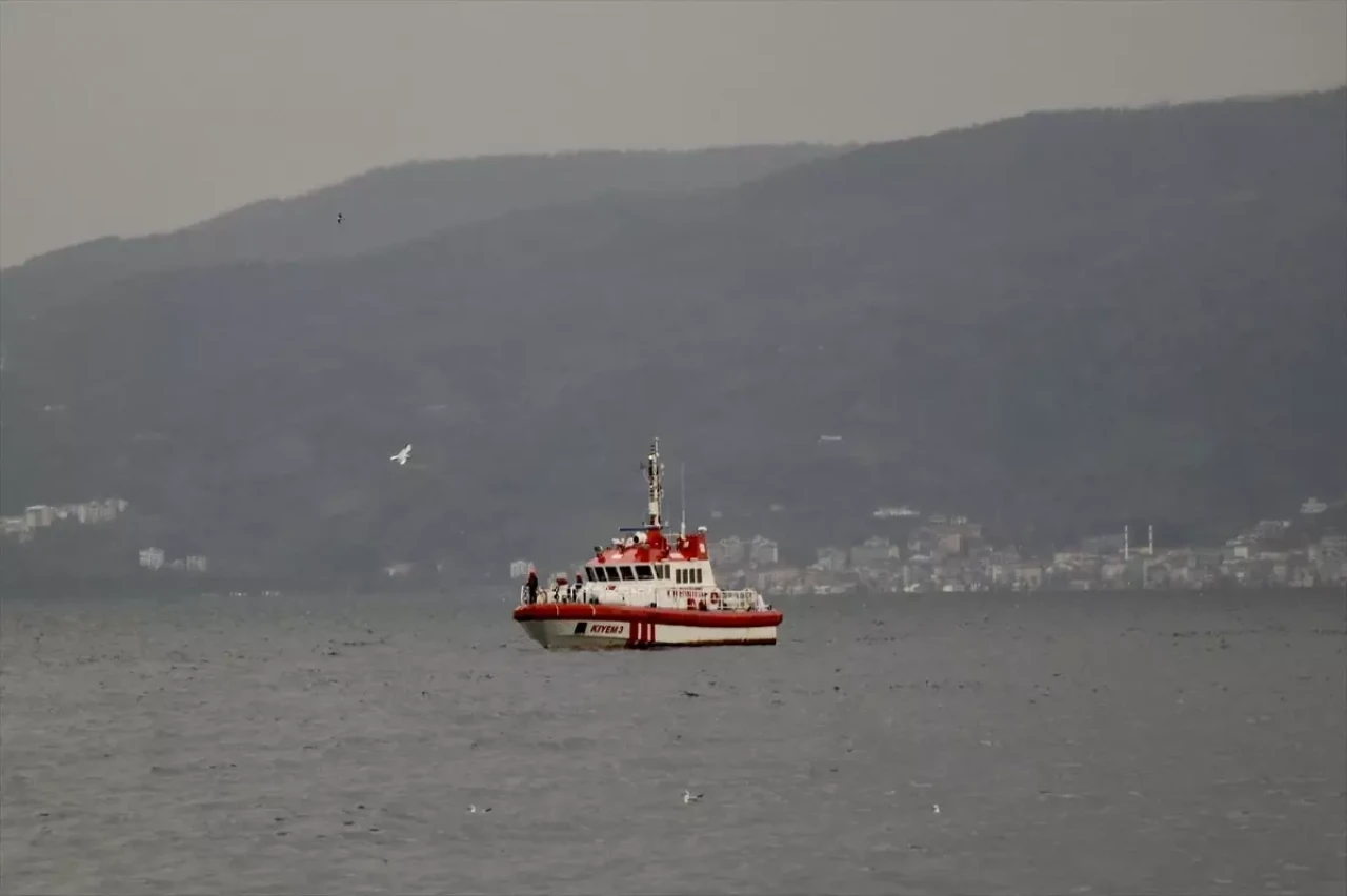 Kocaeli’de balıkçı teknesi alabora oldu: 1 kişi hayatını kaybetti