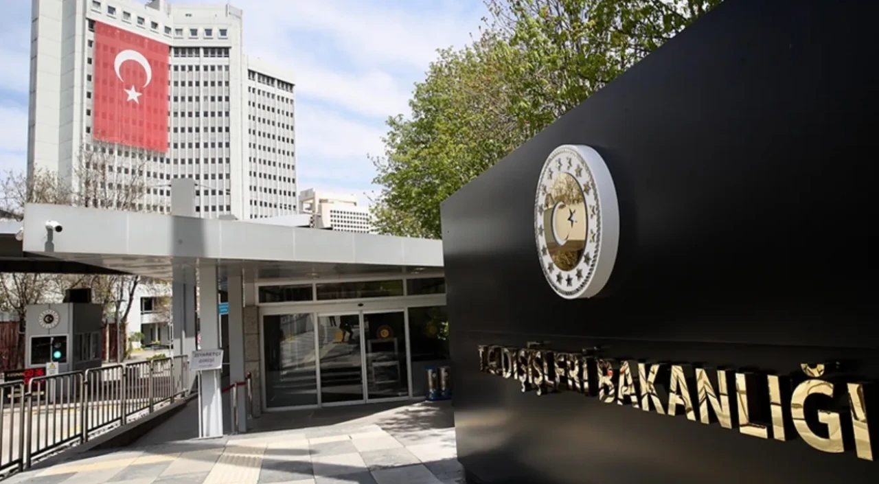 Dışişleri Irak’taki doğal gaz sahasına yapılan saldırıyı kınadı