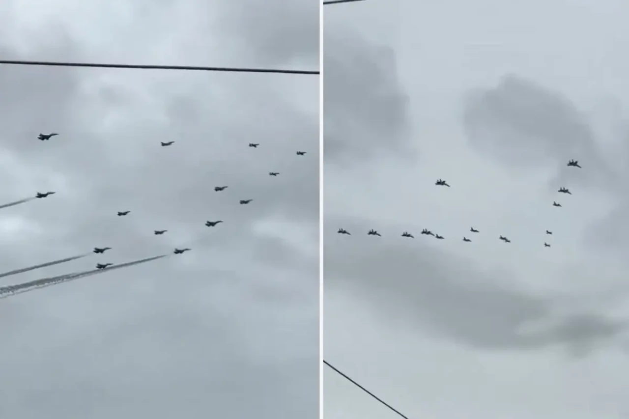 Venezuela, abd işgali ihtimaline karşı f-16'ları havalandırdı