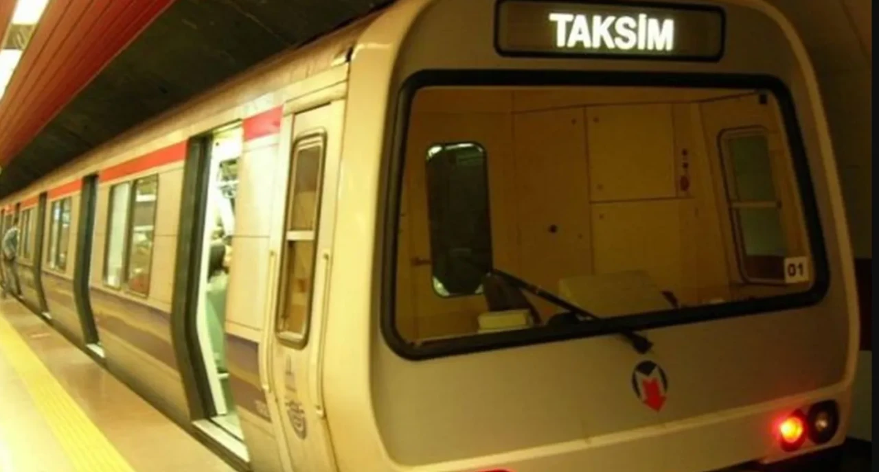 Taksim'deki metro istasyonları geçici olarak kapatılacak