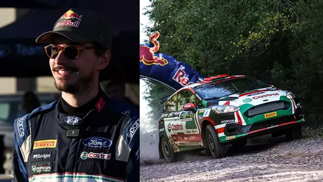 Ali Türkkan, İstanbul Rallisi'nde zirveye oturdu