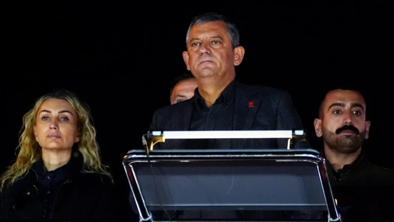 Özgür Özel’in “gizli tanık intihara kalkıştı” iddiasına başsavcılıktan açıklama