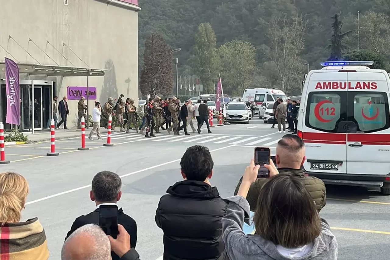 BeIN Sports'un televizyon binası silahlı bir kişi tarafından basıldı