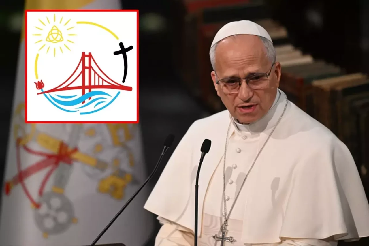 Papa XIV. Leo'nun Türkiye ziyareti için Çanakkale ve İznik temalı özel logo paylaşıldı