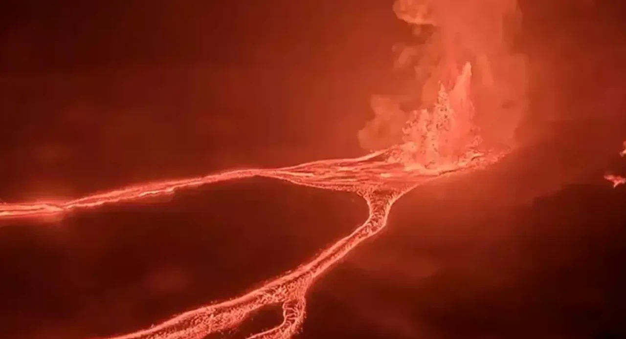 Hawaii'deki Kilauea Yanardağı'nda patlama: Bu yıl 37. oldu