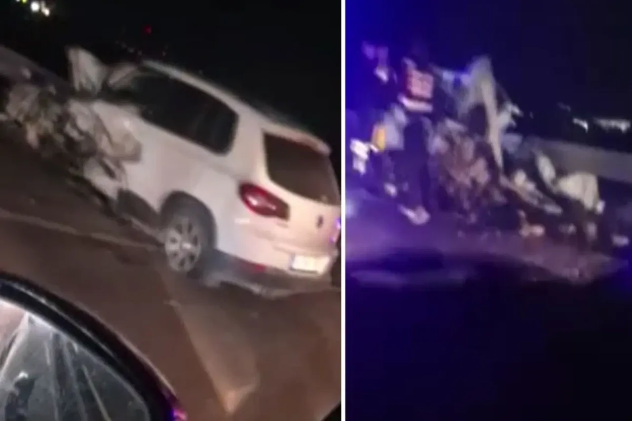 Ankara'da iki otomobil kafa kafaya çarpıştı: 4 ölü, 3 yaralı