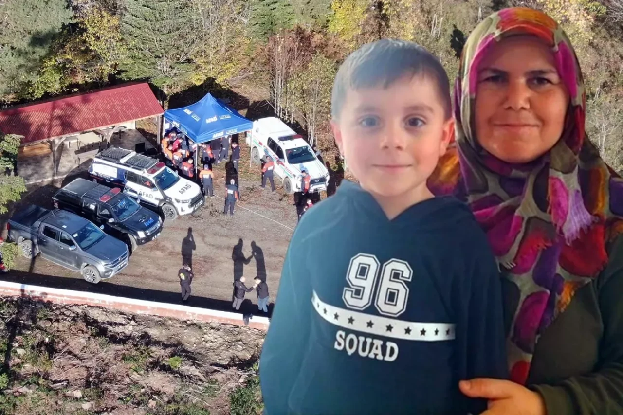 Anne ile oğlunun ölümünde dikkat çeken detay: Baba arama çalışmalarına katılmamış
