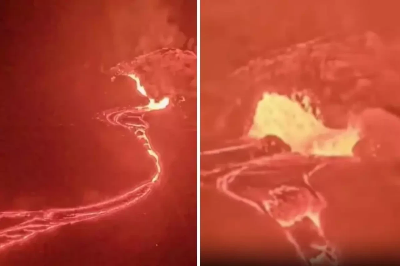 Hawaii’deki Kilauea Yanardağ'ı yine harekete geçti: 36’ncı patlama yolda
